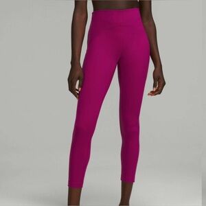 Lululemon InStill High-Rise Tight 25" Magenta Purple